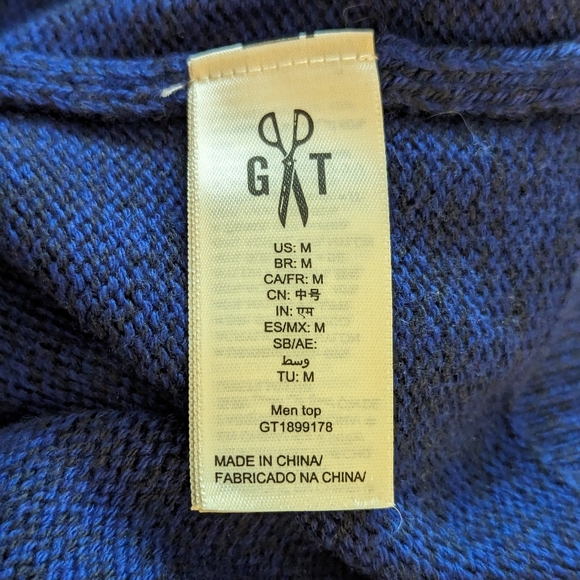 Goodthreads Zip Hoodie Sweater - dark blue - Picture 5 of 5